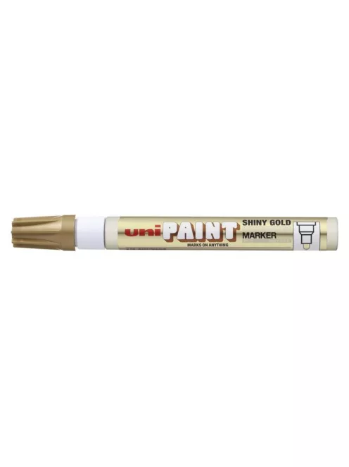 UNI Lakkmarker, 2,2-2,8 mm, UNI "PX-20", fényes arany