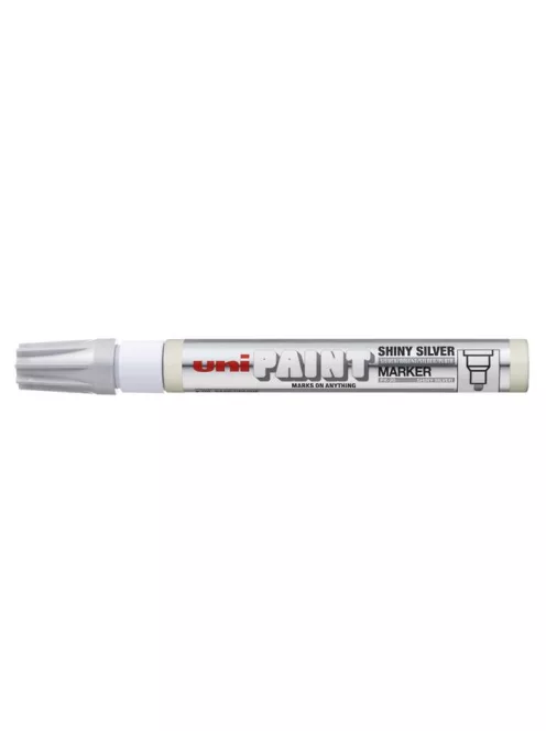 UNI Lakkmarker, 2,2-2,8 mm, UNI "PX-20", fényes ezüst