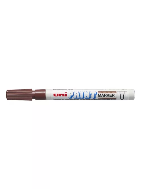 UNI Lakkmarker, 0,8-1,2 mm, UNI "PX-21", barna