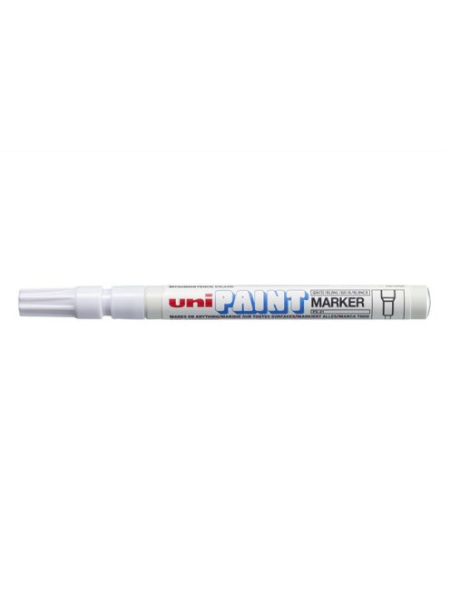 UNI Lakkmarker, 0,8-1,2 mm, UNI "PX-21", fehér