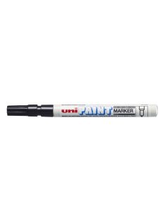 UNI Lakkmarker, 0,8-1,2 mm, UNI "PX-21", fekete