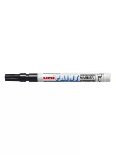 UNI Lakkmarker, 0,8-1,2 mm, UNI "PX-21", fekete