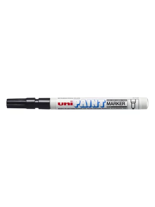 UNI Lakkmarker, 0,8-1,2 mm, UNI "PX-21", fekete