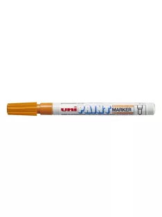 UNI Lakkmarker, 0,8-1,2 mm, UNI "PX-21", narancs