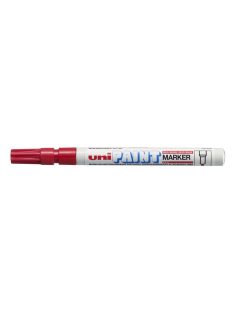 UNI Lakkmarker, 0,8-1,2 mm, UNI "PX-21", piros