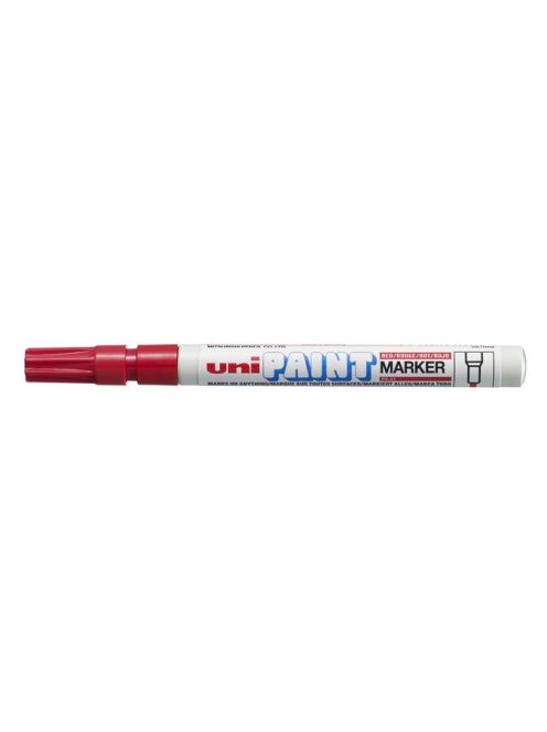 UNI Lakkmarker, 0,8-1,2 mm, UNI "PX-21", piros