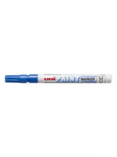  UNI Lakkmarker, 0,8-1,2 mm, UNI "PX-21", sötétkék