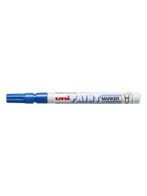 UNI Lakkmarker, 0,8-1,2 mm, UNI "PX-21", sötétkék