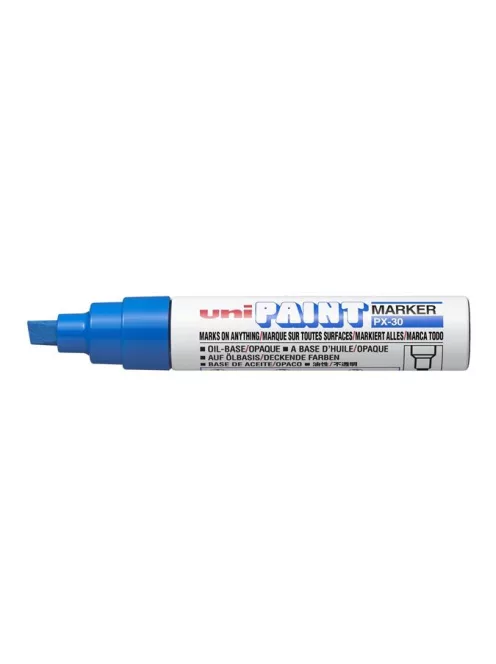 UNI Lakkmarker, 4-8,5 mm, UNI "PX-30", kék