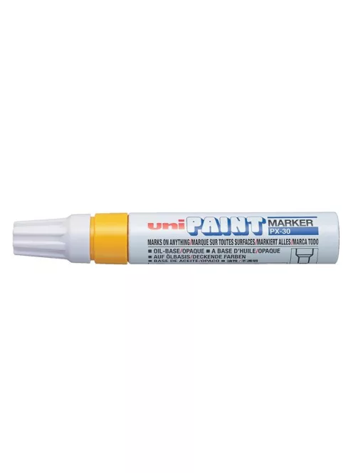 UNI Lakkmarker, 4-8,5 mm, UNI "PX-30", sárga
