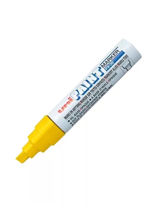 UNI Lakkmarker, 4-8,5 mm, UNI "PX-30", sárga
