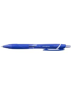   UNI Golyóstoll, 0,35 mm, nyomógombos, UNI "SXN-150C Jetstream", kék