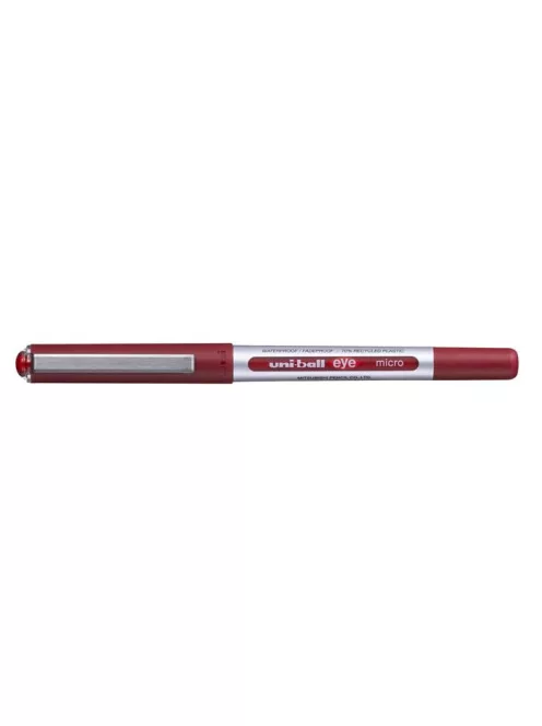 UNI Rollertoll, 0,3 mm, UNI "UB-150E Eye Micro Eco", piros