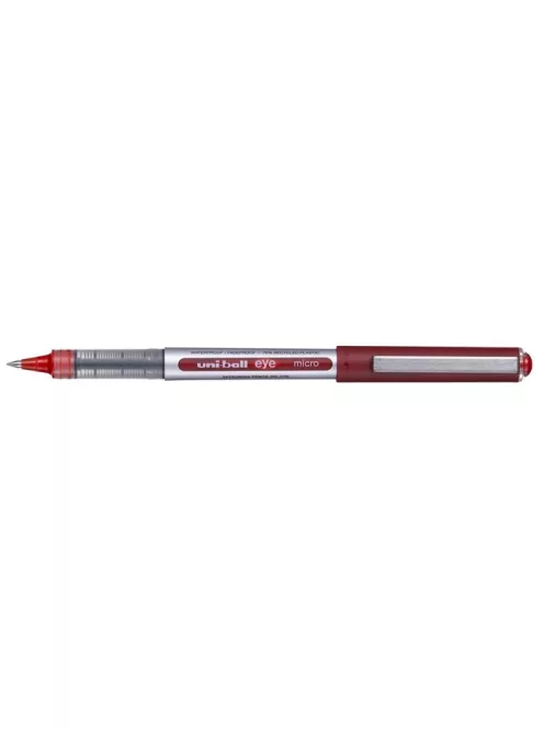 UNI Rollertoll, 0,3 mm, UNI "UB-150E Eye Micro Eco", piros