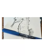 UNI Rollertoll, 0,3 mm, UNI "UB-150 Ocean Care", fekete