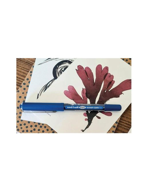 UNI Rollertoll, 0,3 mm, UNI "UB-150 Ocean Care", kék