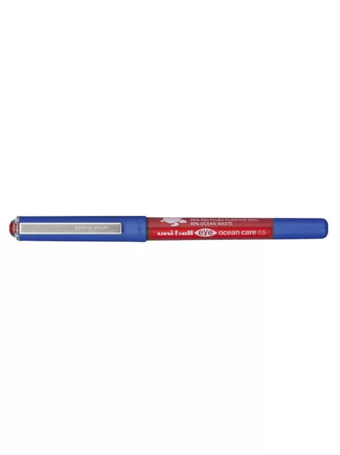 UNI Rollertoll, 0,3 mm, UNI "UB-150 Ocean Care", piros