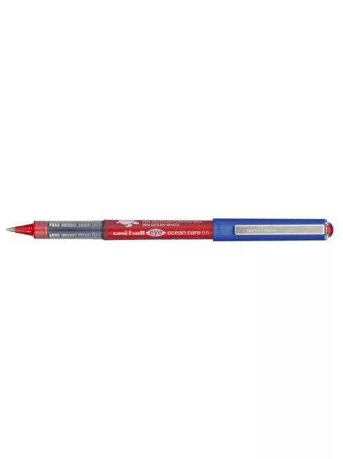 UNI Rollertoll, 0,3 mm, UNI "UB-150 Ocean Care", piros