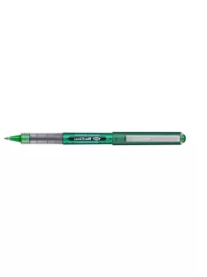   UNI Rollertoll, 0,5 mm, UNI "UB-157DE  Eye Eco", zöld