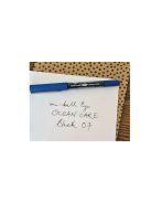 UNI Rollertoll, 0,5 mm, UNI "UB-157 Ocean Care", fekete