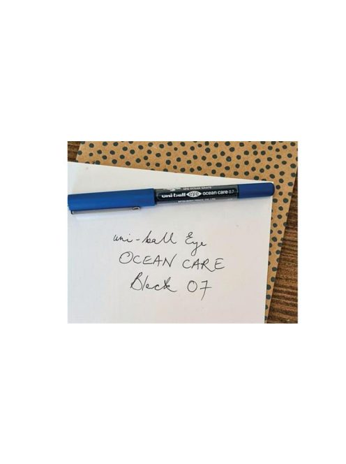 UNI Rollertoll, 0,5 mm, UNI "UB-157 Ocean Care", fekete