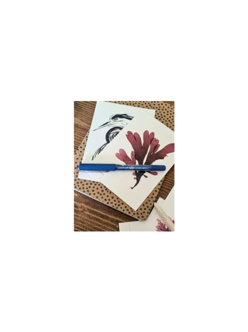 UNI Rollertoll, 0,5 mm, UNI "UB-157 Ocean Care", kék