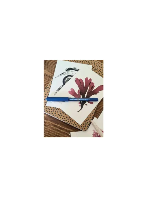 UNI Rollertoll, 0,5 mm, UNI "UB-157 Ocean Care", kék