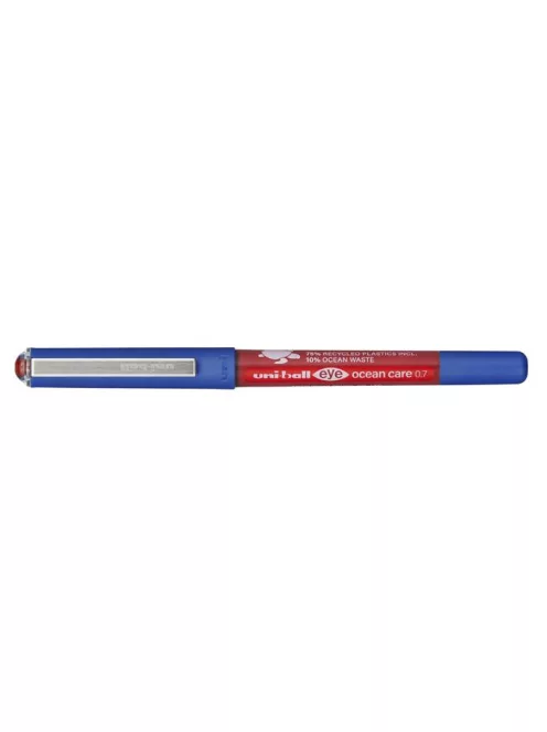 UNI Rollertoll, 0,5 mm, UNI "UB-157 Ocean Care", piros