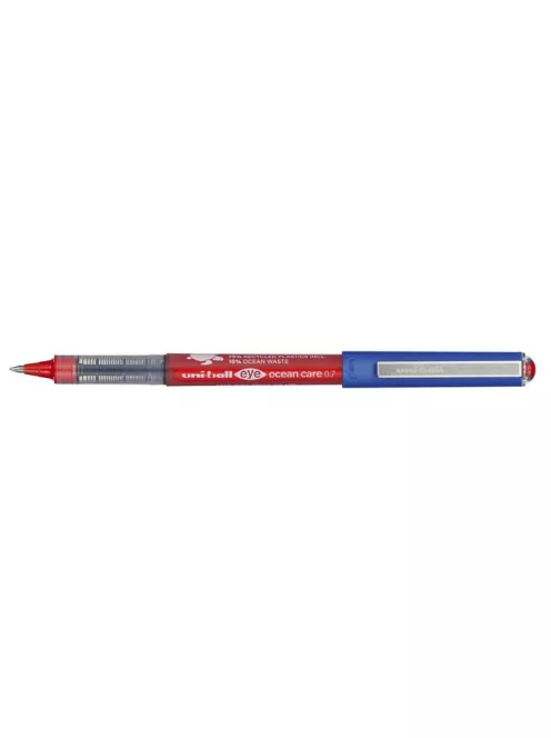 UNI Rollertoll, 0,5 mm, UNI "UB-157 Ocean Care", piros