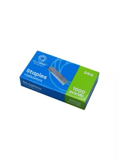 Tűzőkapocs 24/6 hegyezett Bluering®