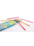 COOL BY VICTORIA Színes ceruza készlet, kerek, COOL BY VICTORIA "Pastel", 12 pasztell szín