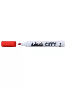 VICTORIA VISUAL Táblamarker készlet, 1-3 mm, kúpos, VICTORIA VISUAL "City", 4 különböző szín