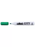 VICTORIA VISUAL Táblamarker készlet, 1-3 mm, kúpos, VICTORIA VISUAL "City", 4 különböző szín