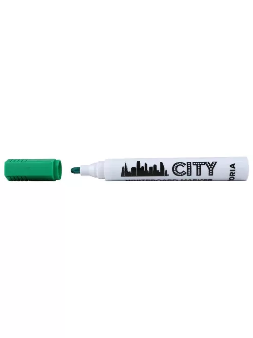 VICTORIA VISUAL Táblamarker készlet, 1-3 mm, kúpos, VICTORIA VISUAL "City", 4 különböző szín