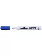 VICTORIA VISUAL Táblamarker készlet, 1-3 mm, kúpos, VICTORIA VISUAL "City", 4 különböző szín
