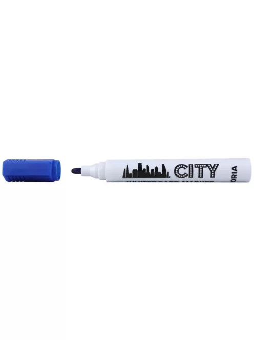 VICTORIA VISUAL Táblamarker készlet, 1-3 mm, kúpos, VICTORIA VISUAL "City", 4 különböző szín