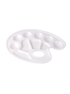   COOL BY VICTORIA Festékkeverő paletta, műanyag, COOL BY VICTORIA