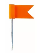 WEDO Térképtű, zászló, 20 db, WEDO, vegyes színű