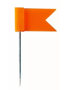 WEDO Térképtű, zászló, 20 db, WEDO, vegyes színű