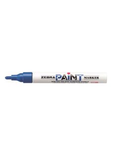 ZEBRA Lakkmarker, 3 mm, ZEBRA "Paint marker", kék