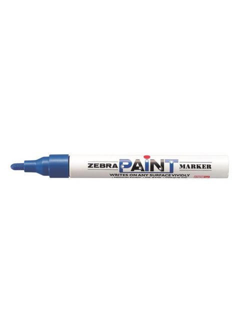 ZEBRA Lakkmarker, 3 mm, ZEBRA "Paint marker", kék