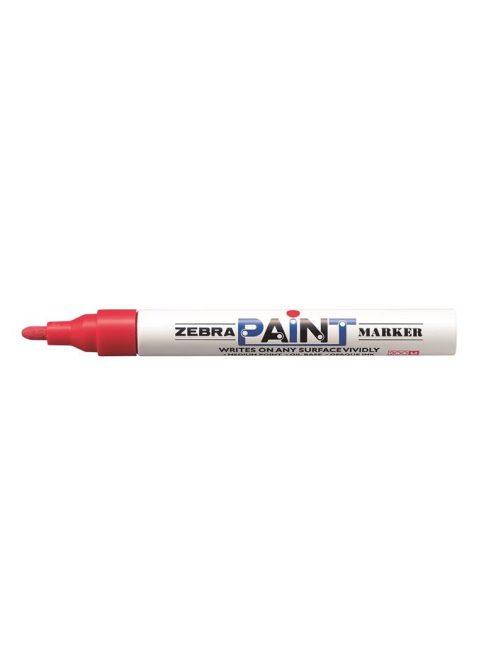 ZEBRA Lakkmarker, 3 mm, ZEBRA "Paint marker", piros