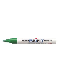   ZEBRA Lakkmarker, 3 mm, ZEBRA "Paint marker", zöld