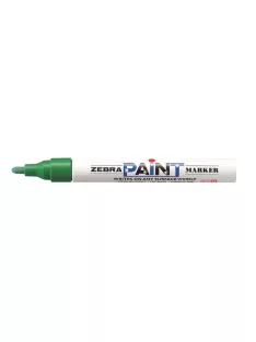   ZEBRA Lakkmarker, 3 mm, ZEBRA "Paint marker", zöld