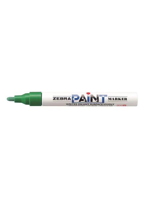 ZEBRA Lakkmarker, 3 mm, ZEBRA "Paint marker", zöld