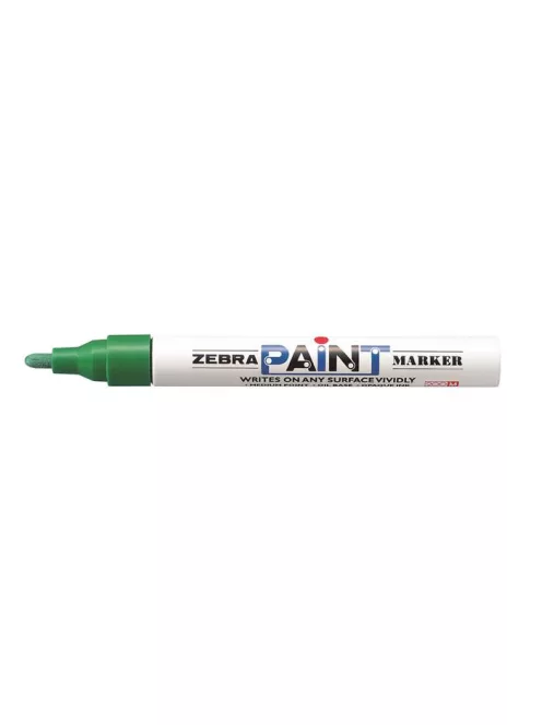 ZEBRA Lakkmarker, 3 mm, ZEBRA "Paint marker", zöld