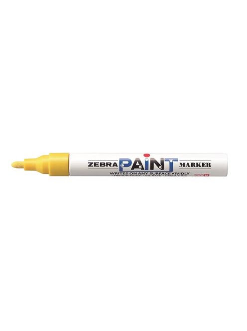 ZEBRA Lakkmarker, 3 mm, ZEBRA "Paint marker", sárga