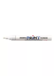   ZEBRA Lakkmarker, 3 mm, ZEBRA "Paint marker", fehér