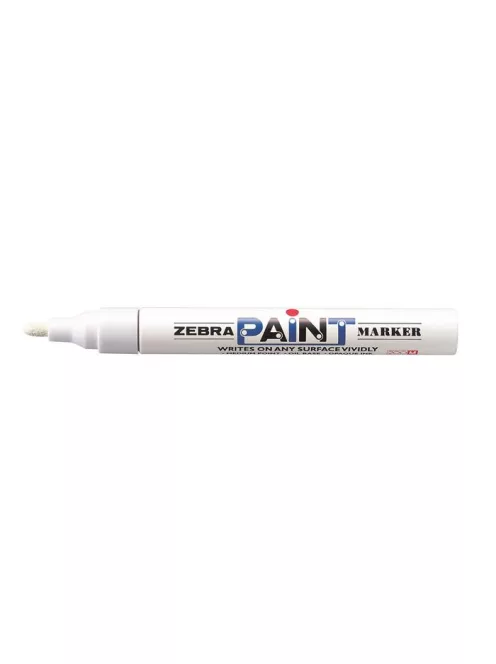 ZEBRA Lakkmarker, 3 mm, ZEBRA "Paint marker", fehér