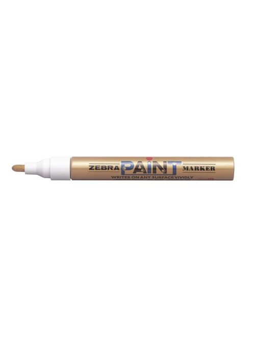 ZEBRA Lakkmarker, 3 mm, ZEBRA "Paint marker", arany